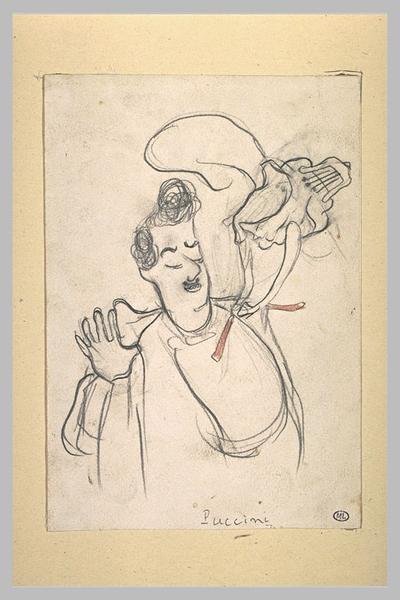 Caricature de Giacomo Puccini_0