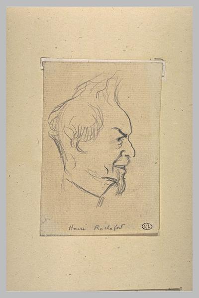 Portrait d'Henri Rochefort_0