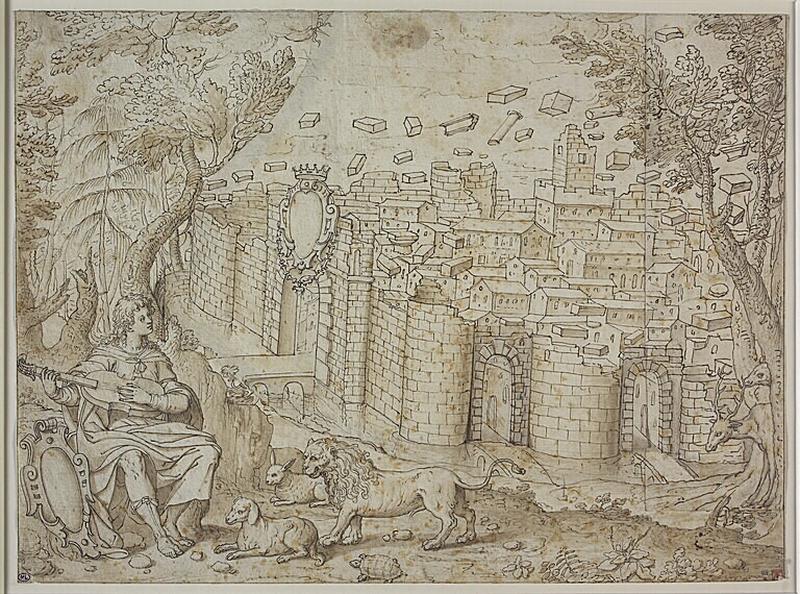 Orphée charmant les animaux_0