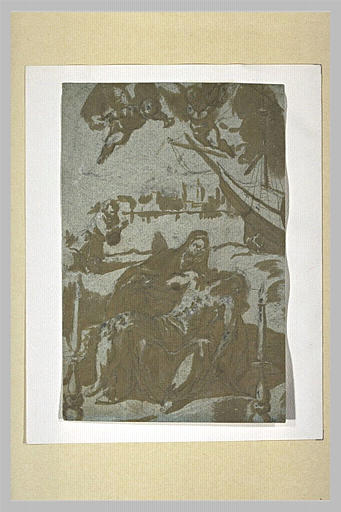 Etude pour une Pietà_0