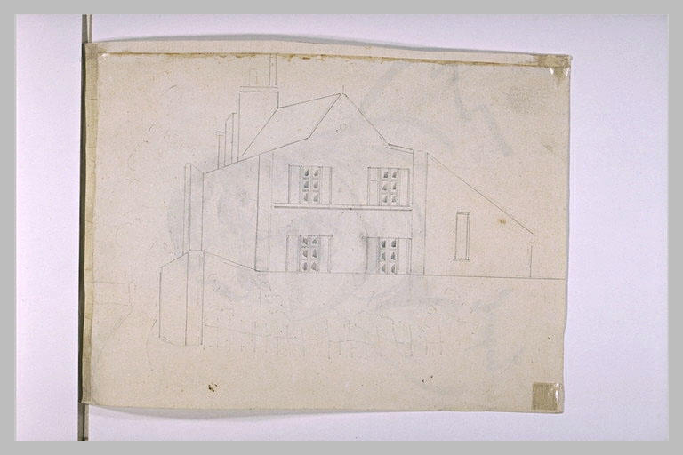 Elévation d'une maison_0