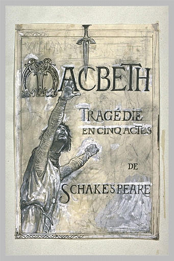 Projet de frontispice pour Macbeth_0