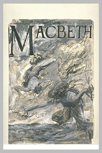 Projet de frontispice pour Macbeth_0