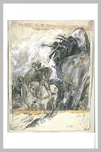 Projet d'illustration pour Macbeth : les trois sorcières_0