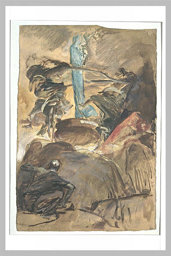 Projet d'illustration pour Macbeth : les sorcières_0
