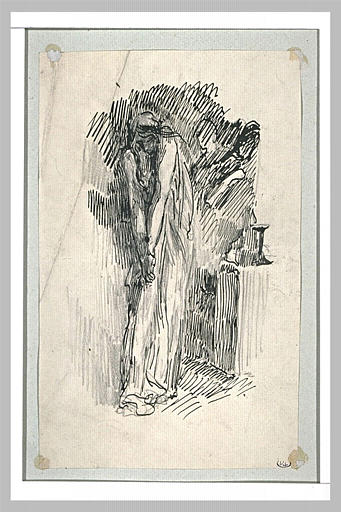 Projet d'illustration pour Macbeth : Lady Macbeth somnambule_0