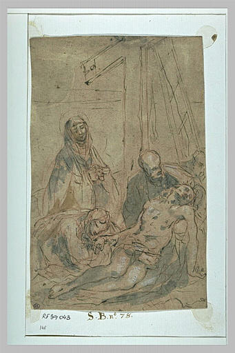 Déploration du Christ mort au pied de la Croix_0
