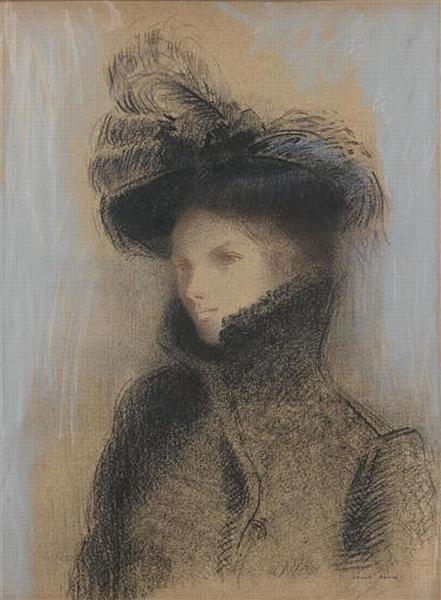 Portrait de Marie Botkin_0