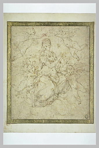 La Vierge portée par les anges_0