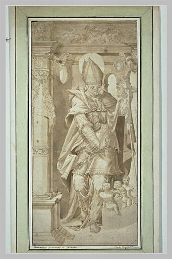 Saint Nicolas et les trois petits enfants_0