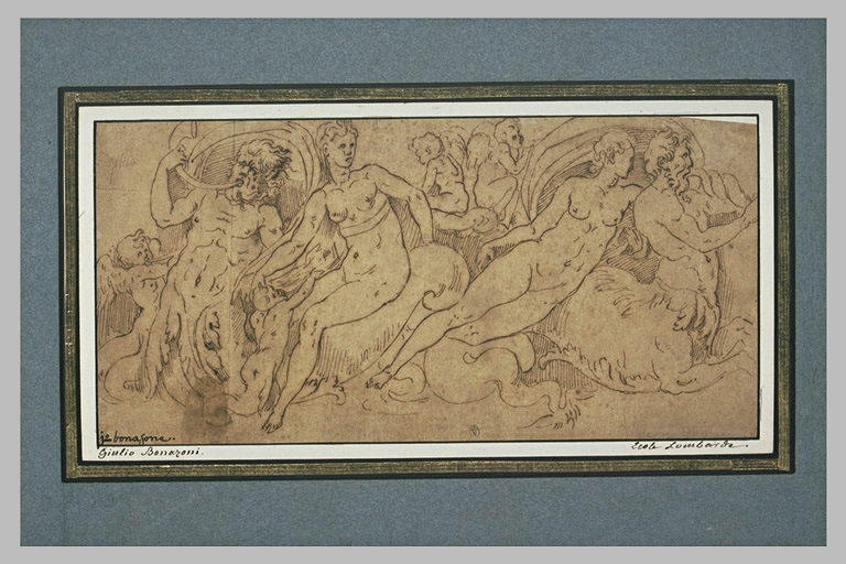 Groupe de tritons et de Néréïdes_0