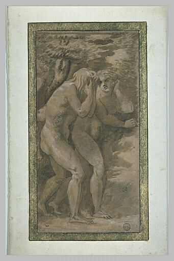 Adam et Eve chassés du Paradis_0