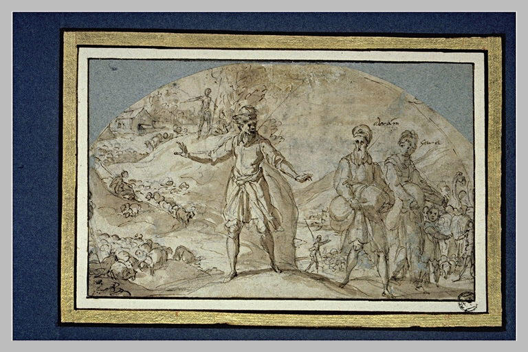 Séparation de Loth et d'Abraham_0