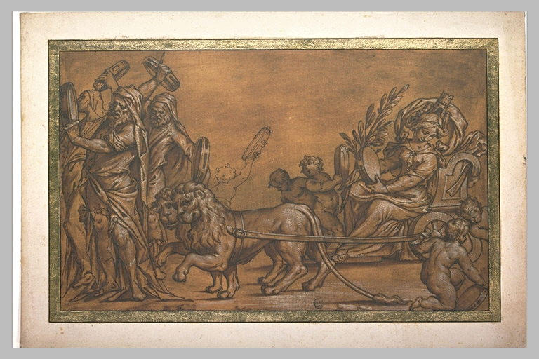 Le triomphe de Cybèle_0