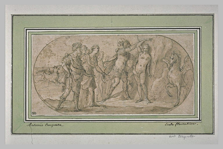 Persée délivrant Andromède_0