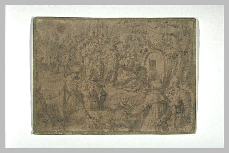 Diogène et Alexandre_0