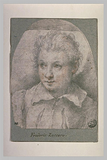 Portrait de jeune homme, vu de trois quarts, regardant à gauche_0