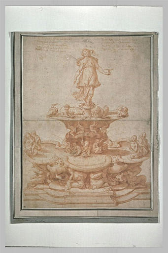 Projet de fontaine publique, dite fontaine de Circé_0