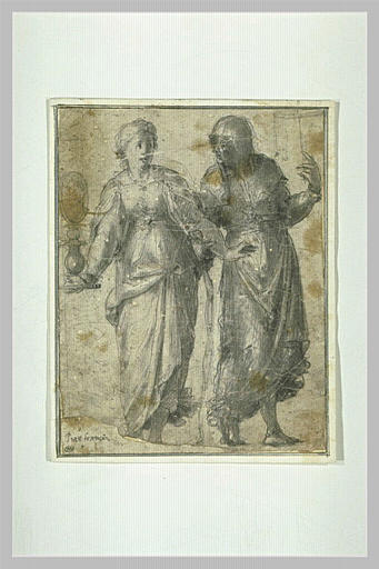 Deux figures de femmes_0