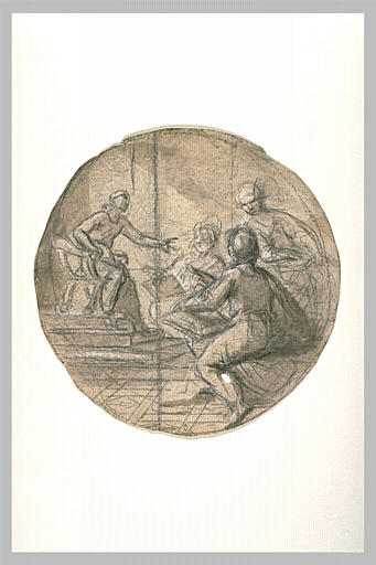Jésus enseignant les Docteurs_0