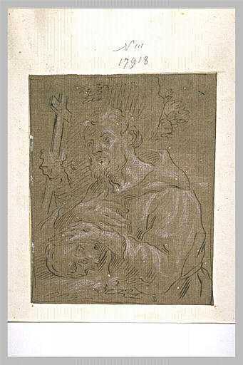 Saint Bruno méditant ?_0