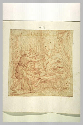 Dalila livrant Samson aux Philistins_0