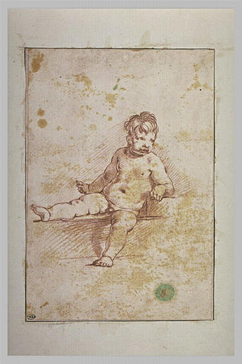 Etude d'un enfant nu_0