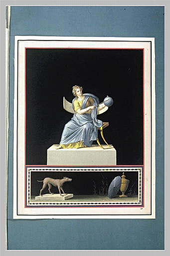 Figure allégorique de l'Astronomie et de la Science_0