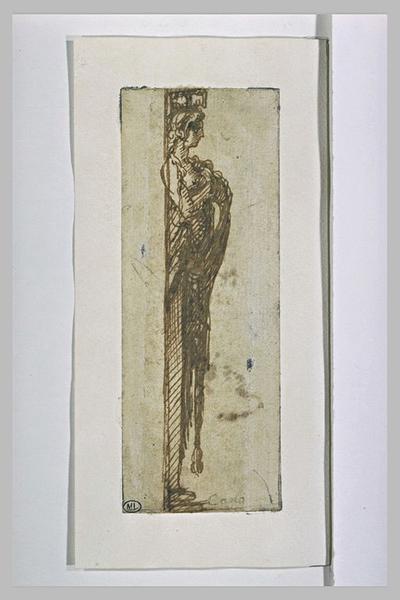Etude de cariatide_0