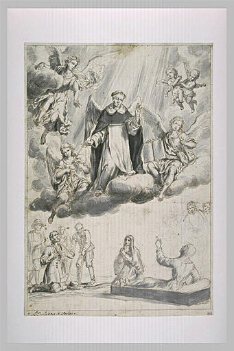 Apothéose de saint Vincent Ferrier_0