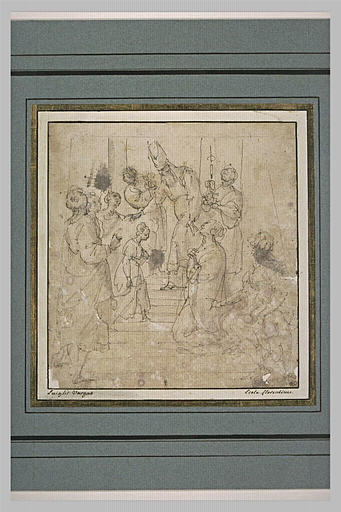 La Présentation de la Vierge au Temple_0