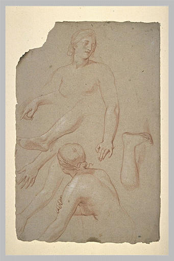 Deux femmes à mi-corps_0