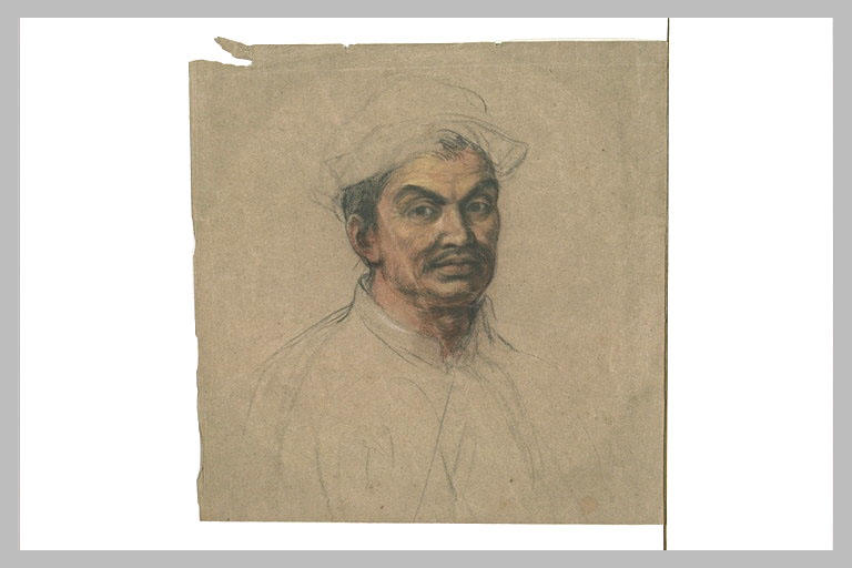 Portrait du premier ambassadeur de Siam_0