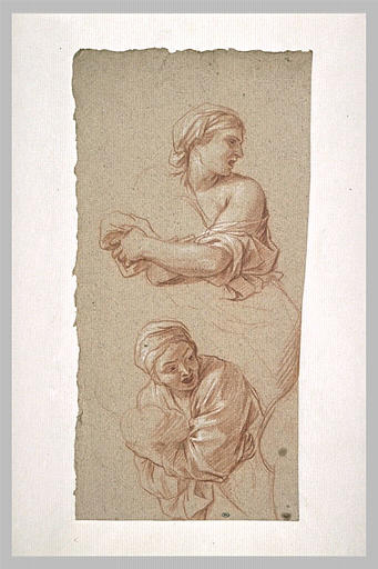 Deux femmes à mi-corps_0