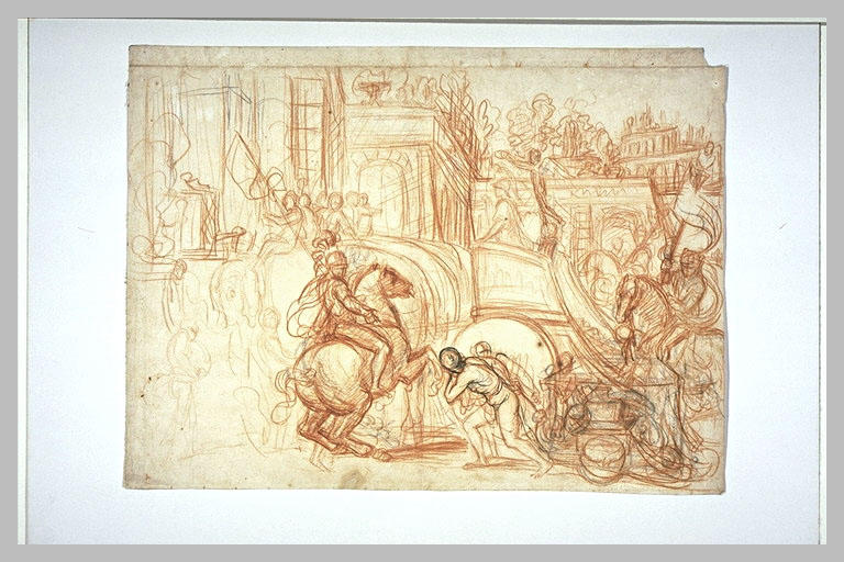 Entrée d'Alexandre à Babylone_0