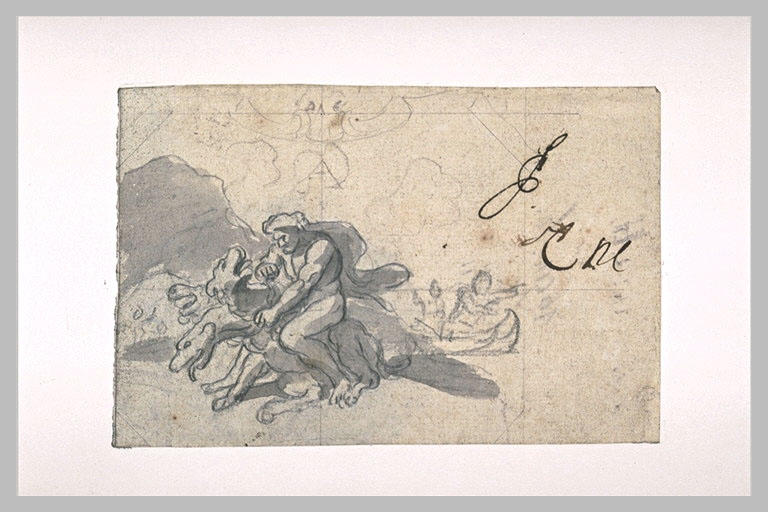 Hercule enchaînant Cerbère_0