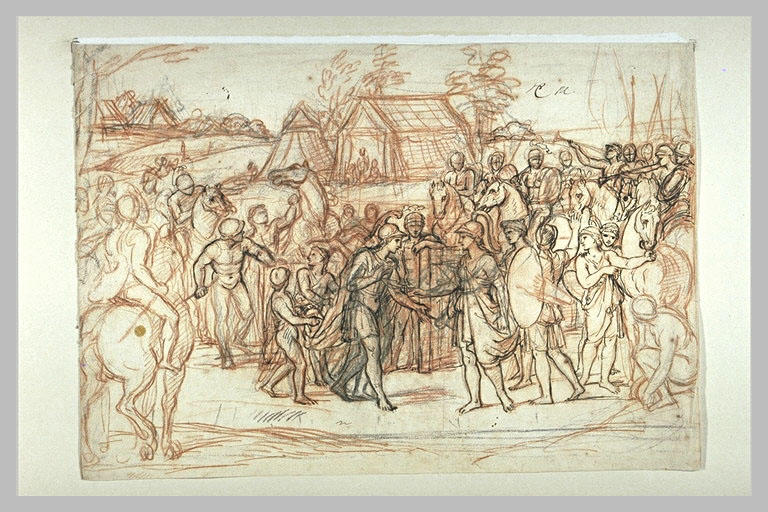 Alexandre et la reine des Amazones_0