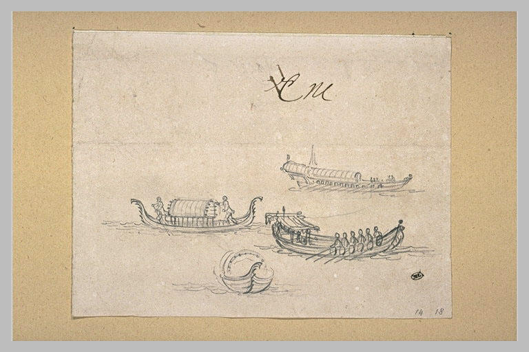 Quatre barques d'apparat_0