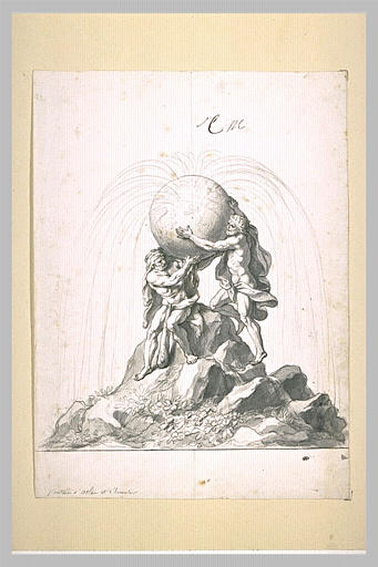 Fontaine d'Atlas et d'Hercule_0