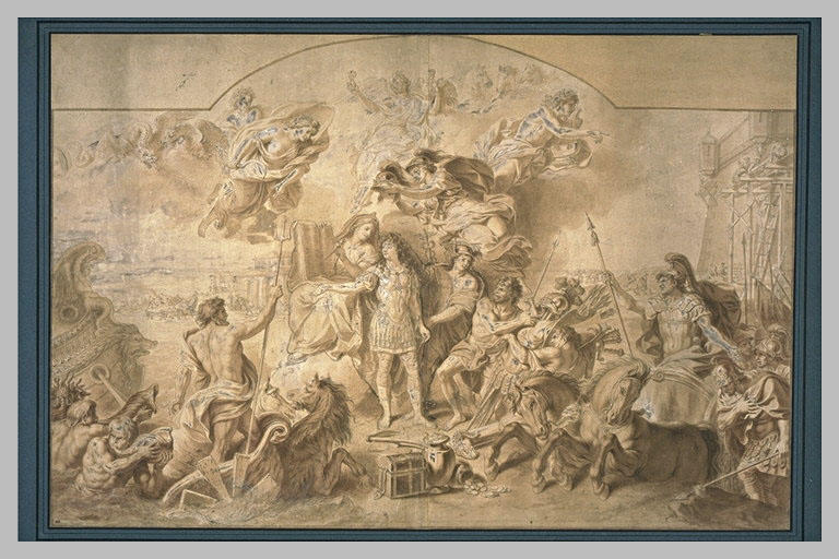 Le Roi arme sur mer et sur terre_0