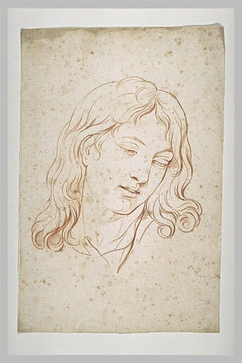Tête de jeune homme_0