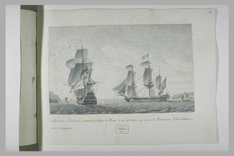 La Recherche et l'Espérance partant à la recherche de Mr de la Pérousse_1