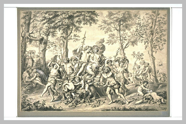 Le Triomphe de Bacchus et d'Ariane : l'Automne_0