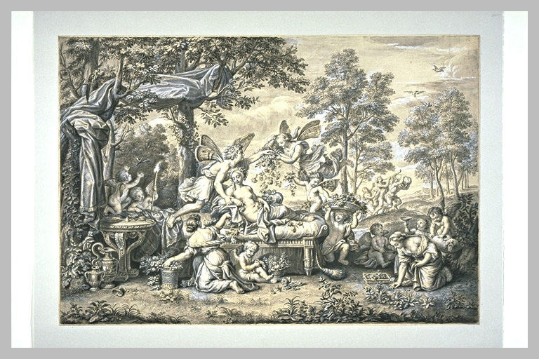 L'Hymen de Zéphyr et de Flore : le Printemps_0