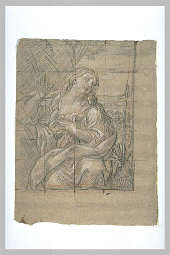 La Madeleine, assise, pénitente_0