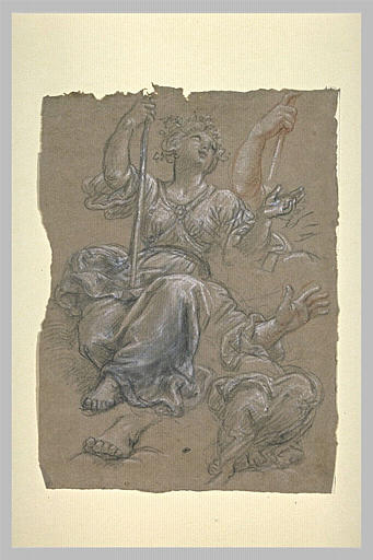 Etudes pour une femme assise : Clio_0
