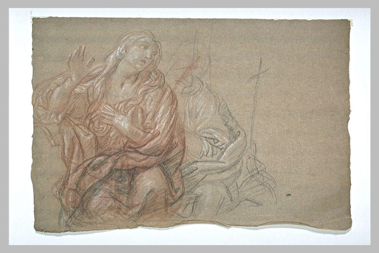 Etude pour sainte Madeleine pénitente_0