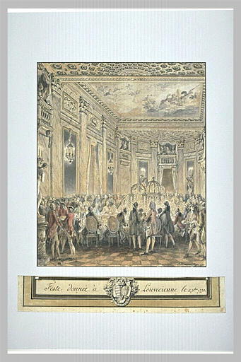 Fête donnée à Louveciennes, le 2 Septembre 1771_0