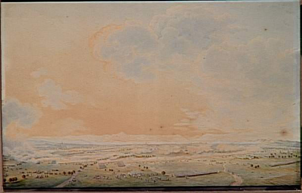 Deuxième vue de la bataille de Marengo, le 14 Juin 1800 ; Deuxième vue de la bataille de Marengo, 14 juin 1800 (autre titre)_0