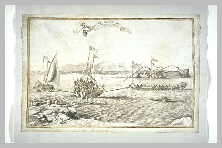 Vue de la rade de Toulon_0